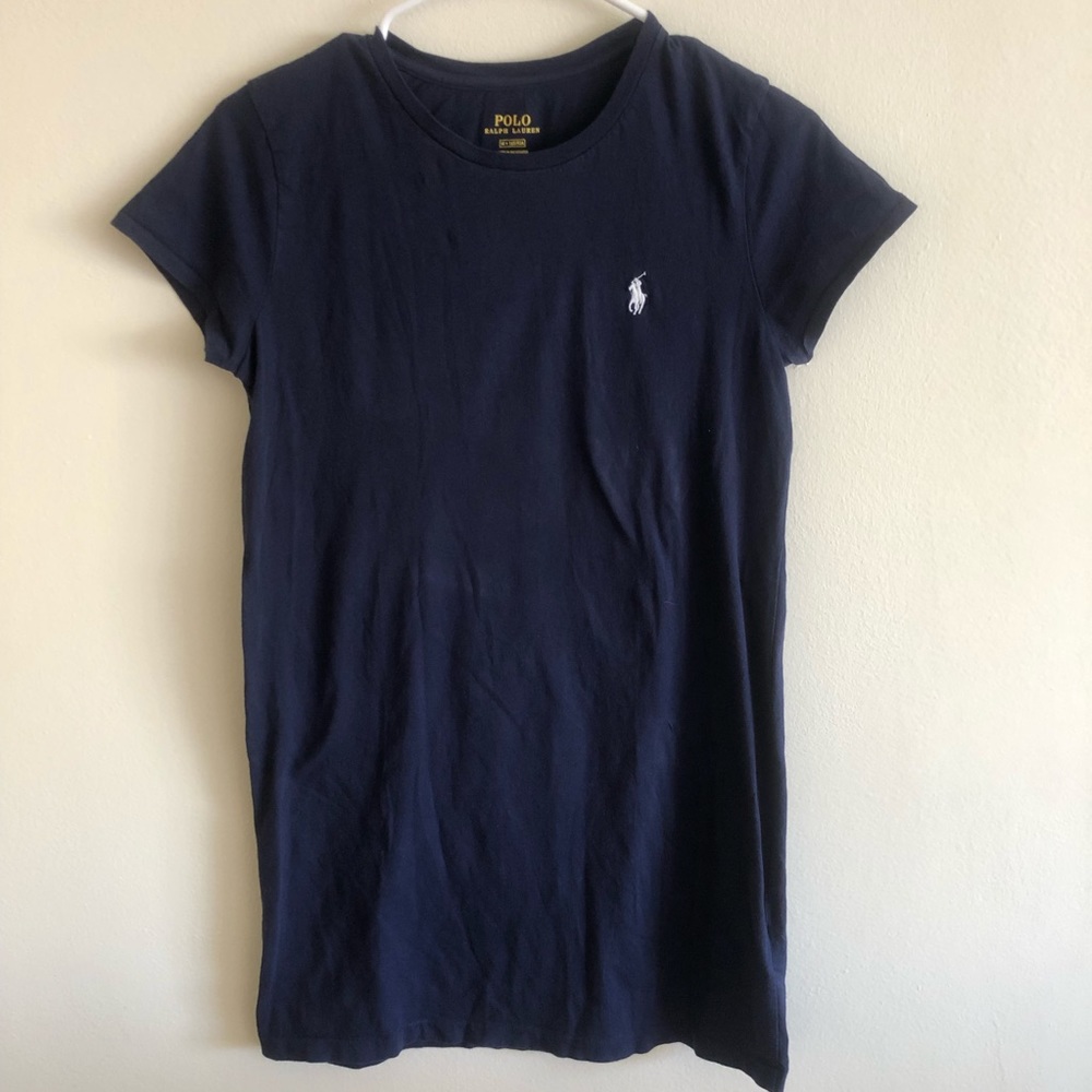 Polo Ralph Lauren Jersey T-Shirt Dress